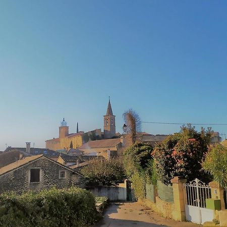 Les Jarres Bleues Apartment Grillon Exterior foto