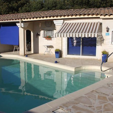 Les Jarres Bleues Apartment Grillon Exterior foto