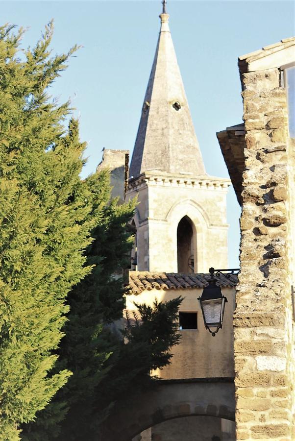 Les Jarres Bleues Apartment Grillon Exterior foto