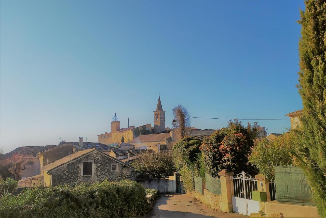 Les Jarres Bleues Apartment Grillon Exterior foto