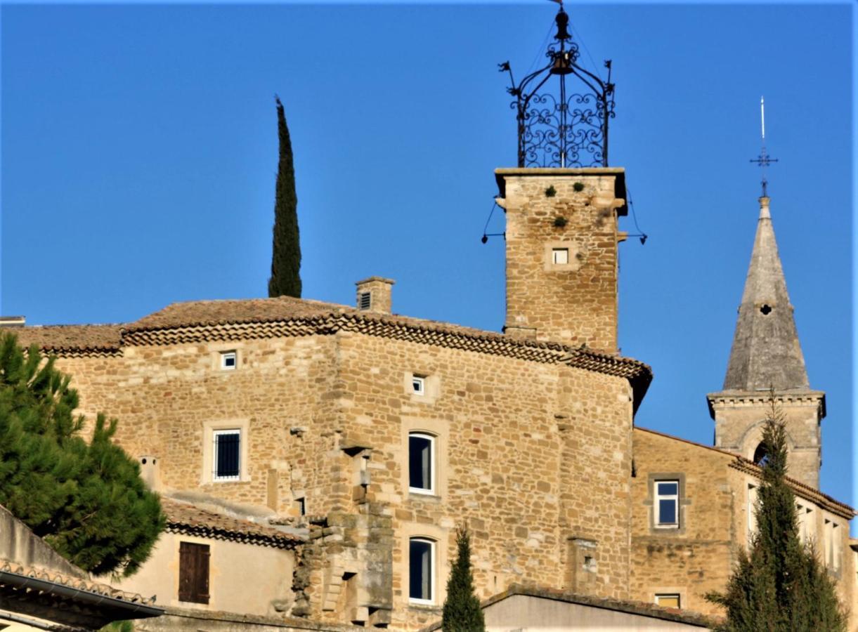 Les Jarres Bleues Apartment Grillon Exterior foto