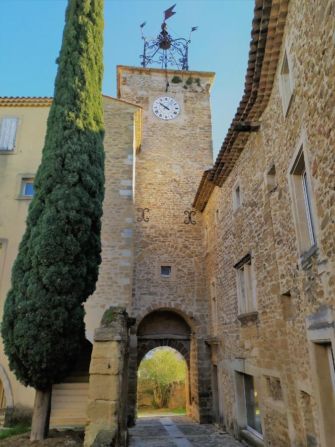 Les Jarres Bleues Apartment Grillon Exterior foto