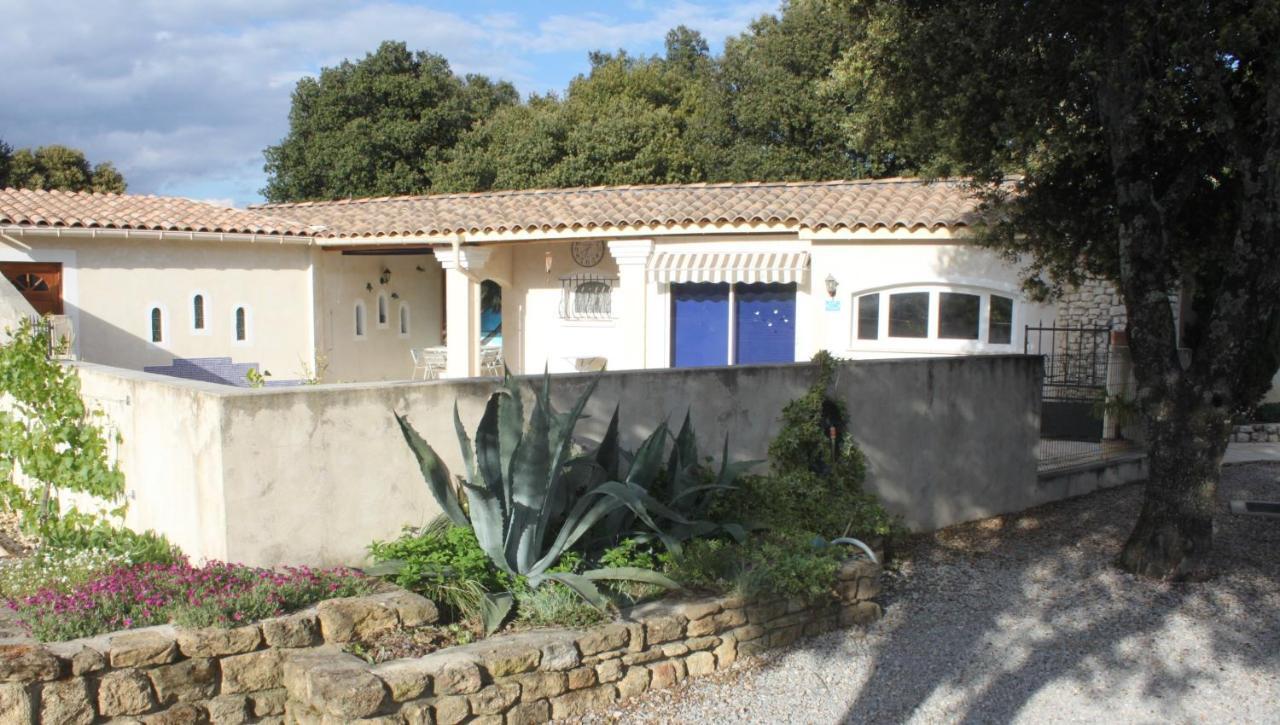 Les Jarres Bleues Apartment Grillon Exterior foto