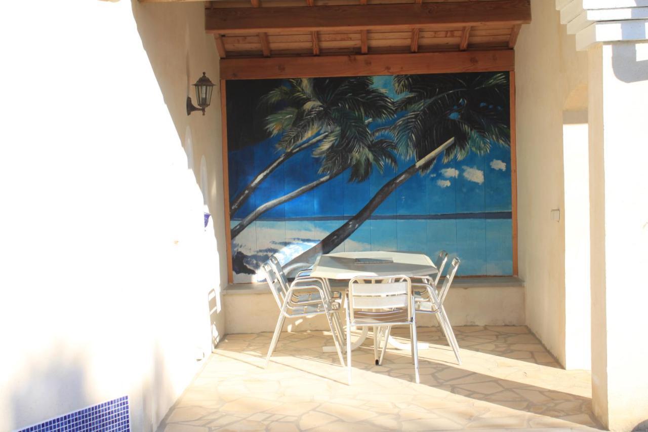 Les Jarres Bleues Apartment Grillon Exterior foto