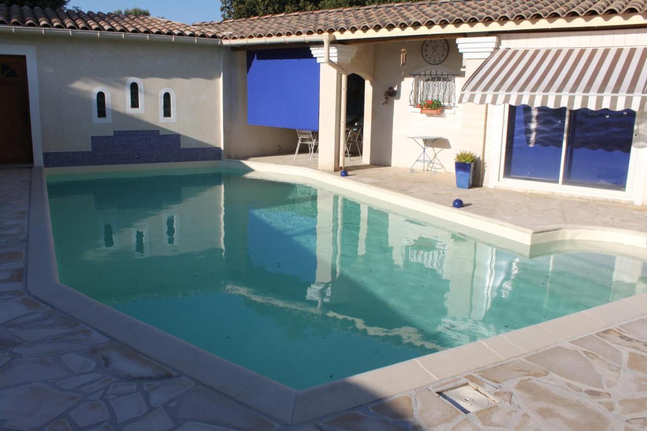 Les Jarres Bleues Apartment Grillon Exterior foto