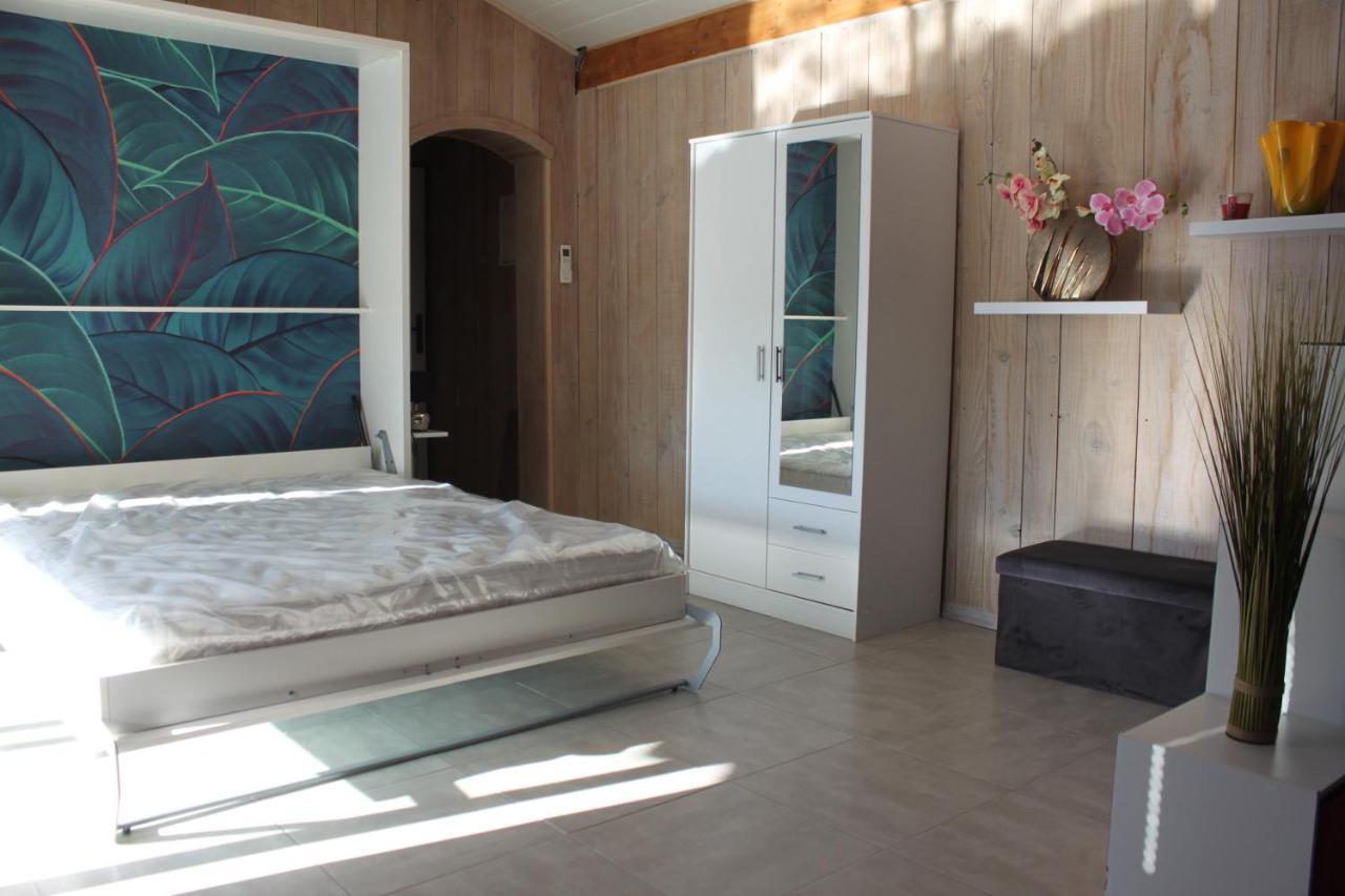 Les Jarres Bleues Apartment Grillon Exterior foto