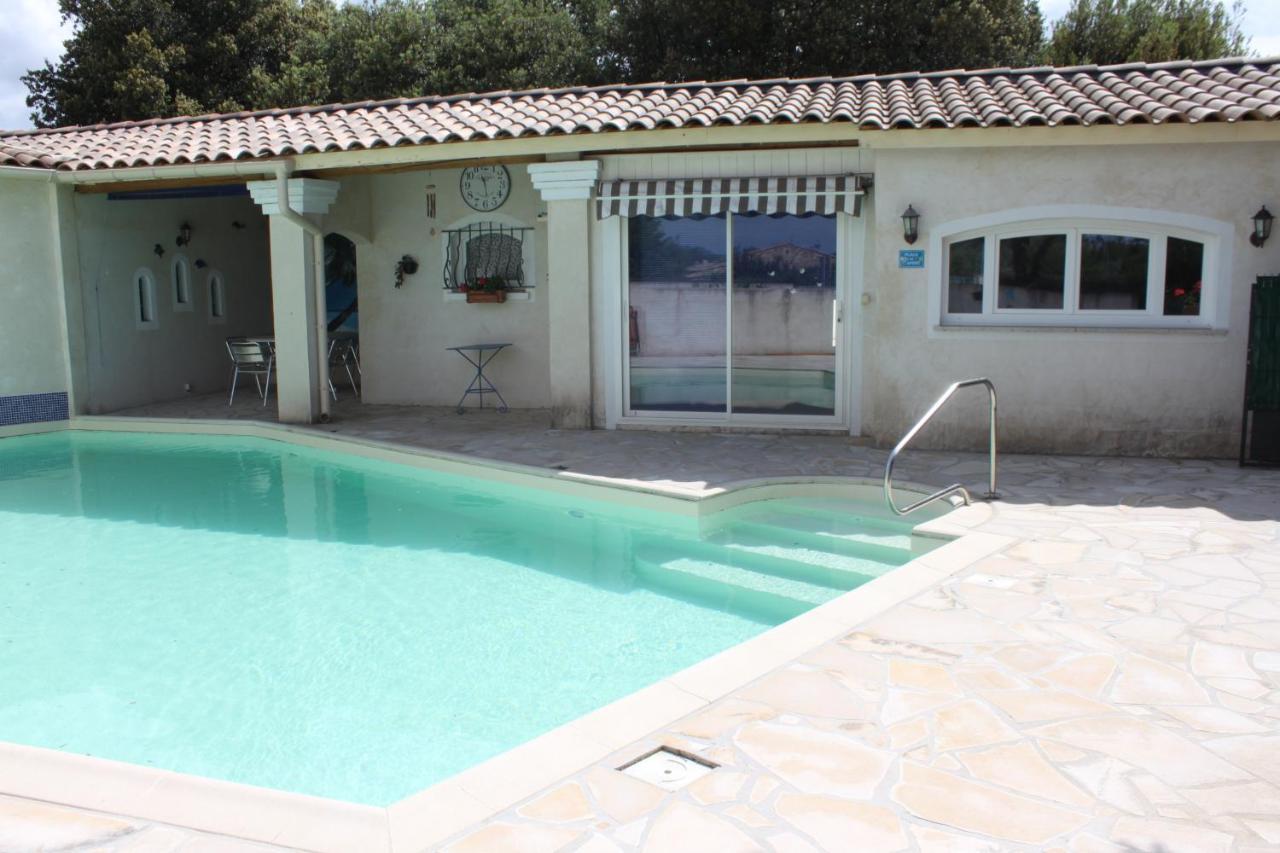 Les Jarres Bleues Apartment Grillon Exterior foto