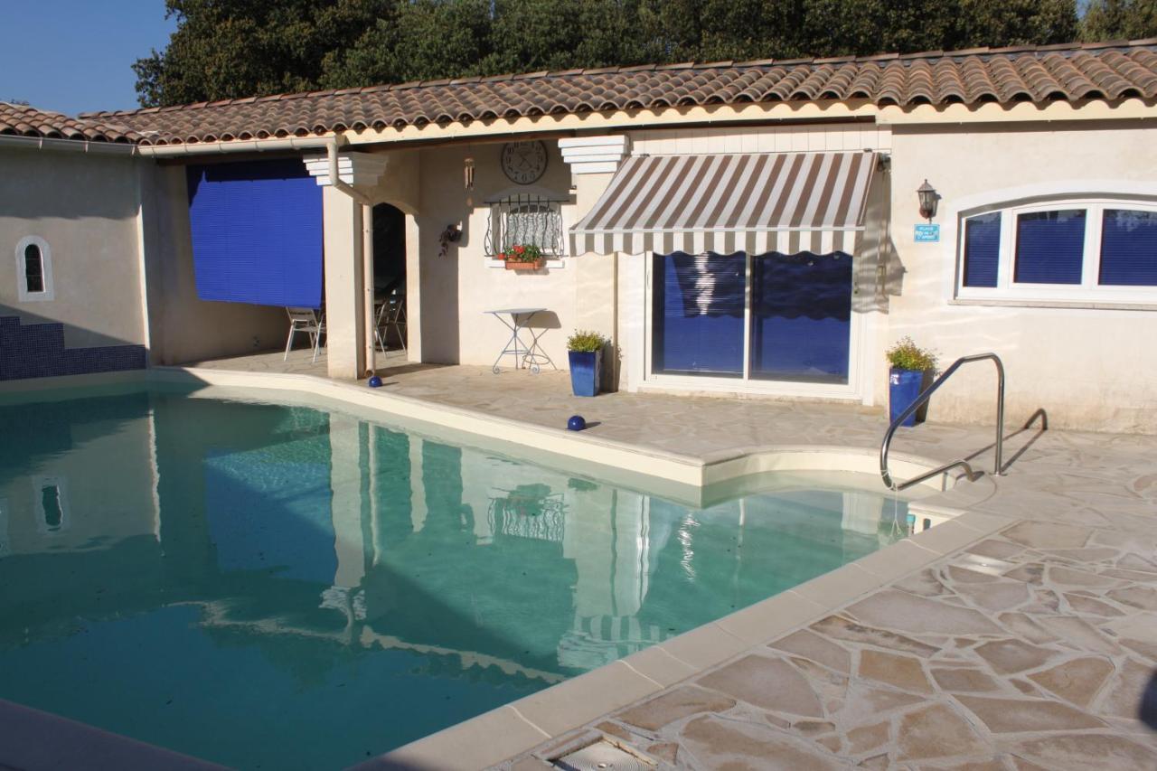 Les Jarres Bleues Apartment Grillon Exterior foto