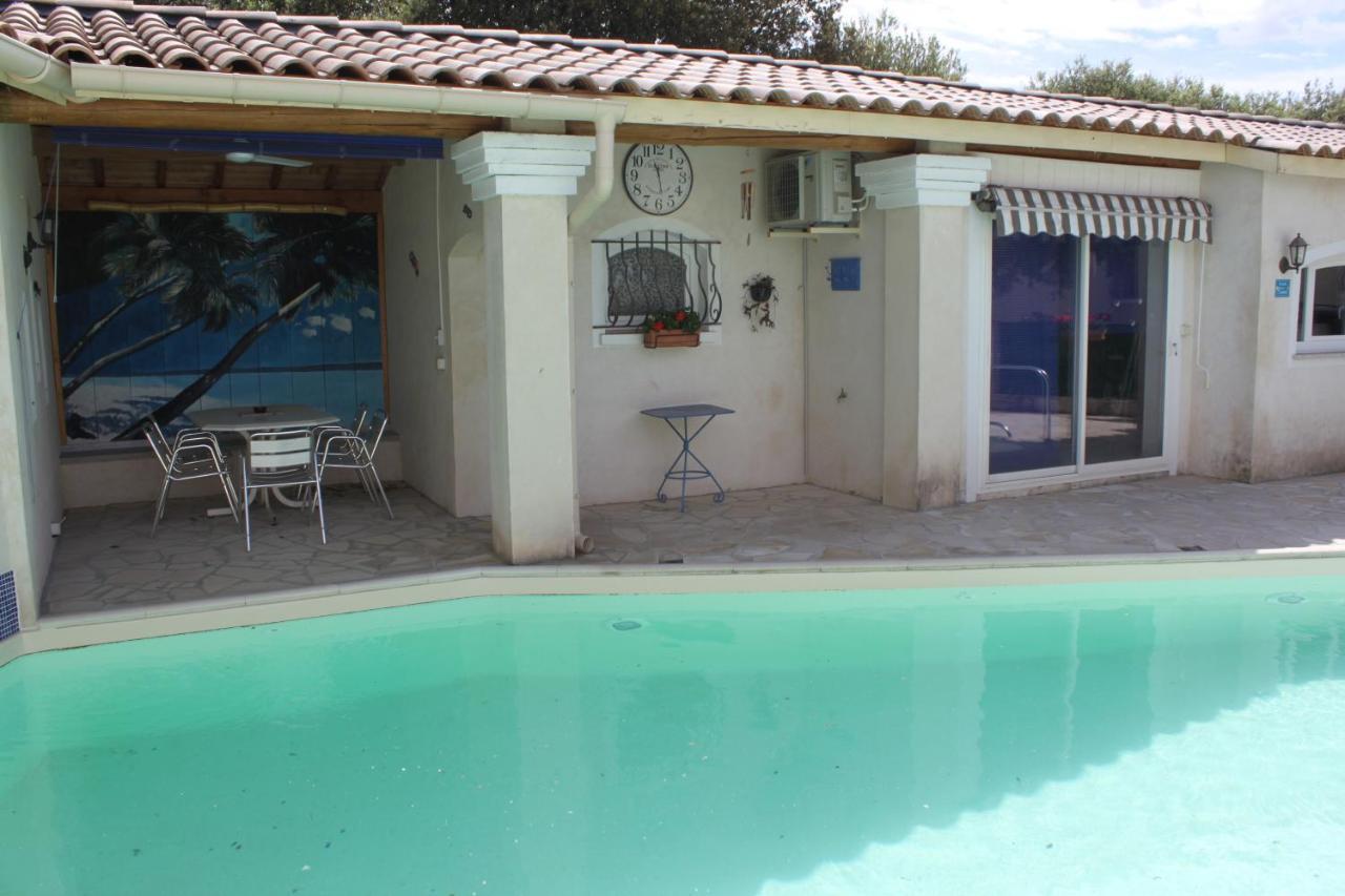 Les Jarres Bleues Apartment Grillon Exterior foto