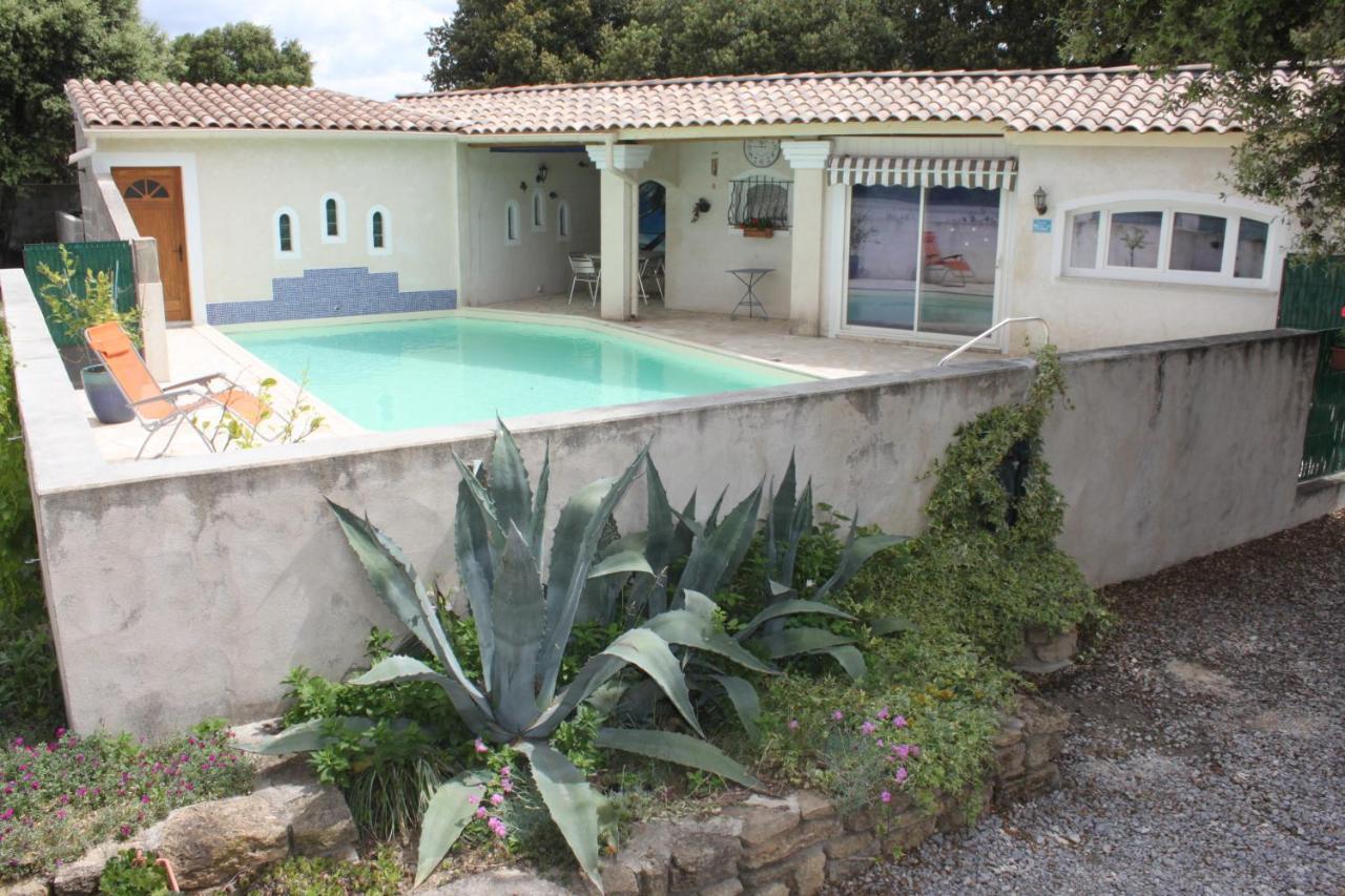 Les Jarres Bleues Apartment Grillon Exterior foto